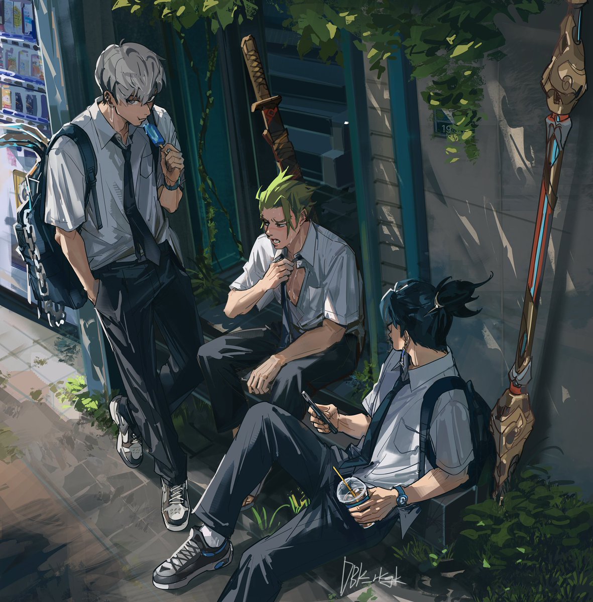 DBK_rkgk's tweet photo. #Mizuki #genji #wuyang https://t.co/1paHW8gPkp