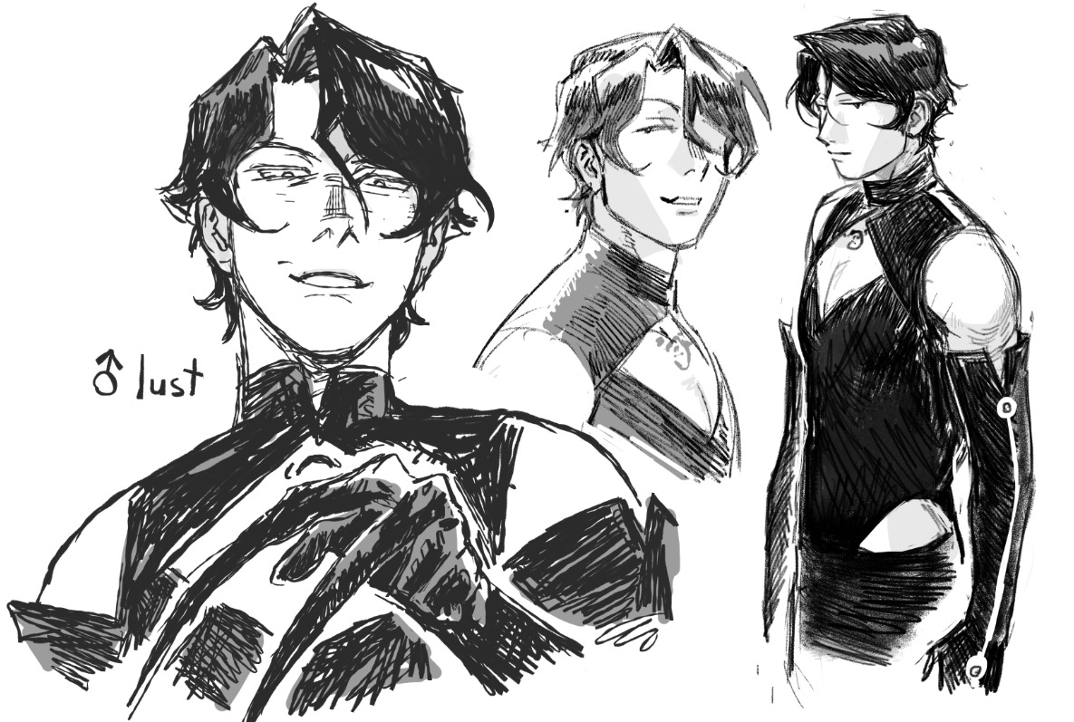 tomochingus's tweet photo. (from 2024) genderbend lustriza♂️ #fma https://t.co/m2W06vPyvO