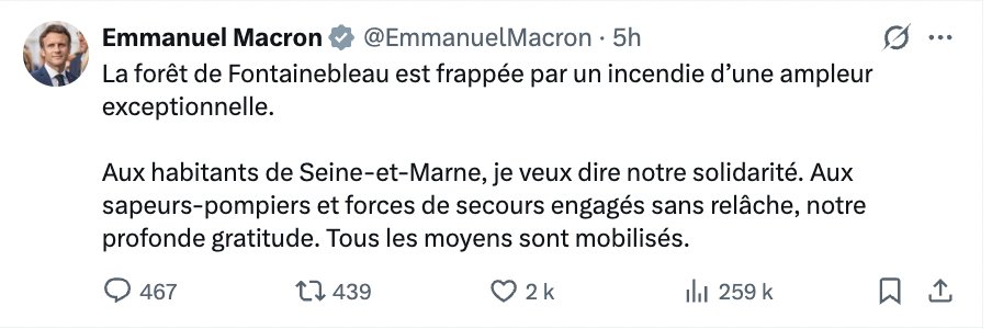 MaximCombes's tweet photo. "Tous les moyens sont mobilisés". 
Non. 
Trois fois NON. 
Pas ceux dont les financements ont été annulés, pas ceux qui n'ont pas été financés, pas ceux qui ont été écartés par choix budgétaire et politique. 
Nous payons aujourd'hui la facture de votre bilan de 10 ans au pouvoir. https://t.co/bf9IdbVzVE