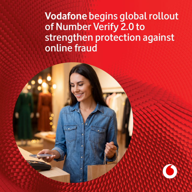 rendanide's tweet photo. Vodafone has launched Number Verify 2.0 in Germany, the Netherlands and the UK, helping businesses verify mobile numbers through the network instead of SMS passcodes - a more secure, seamless alternative. Find out more: https://t.co/Rc9dNDsg0k https://t.co/k74sSStKXx