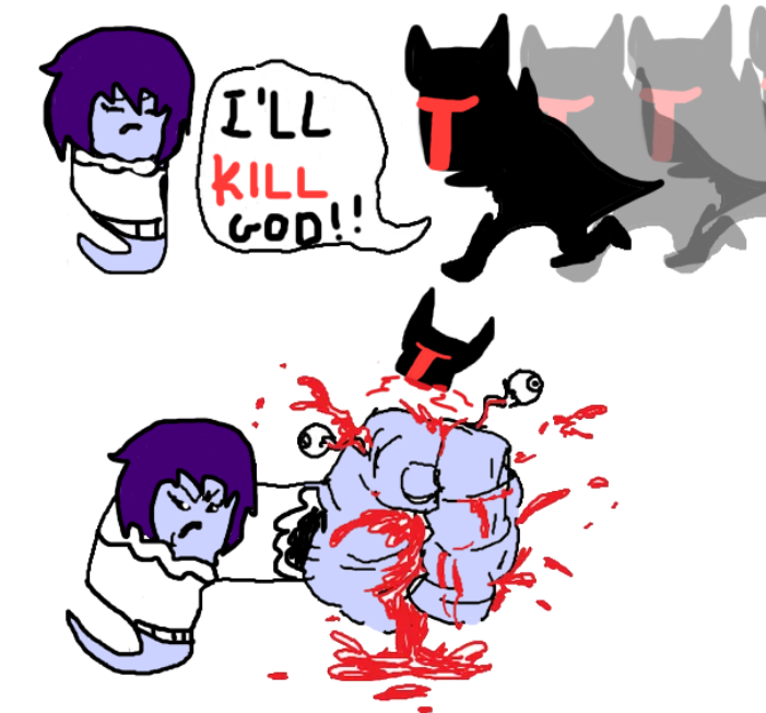 Gmotek1's tweet photo. Finished Part 2 of Beghost https://t.co/YpBrU3RZnf