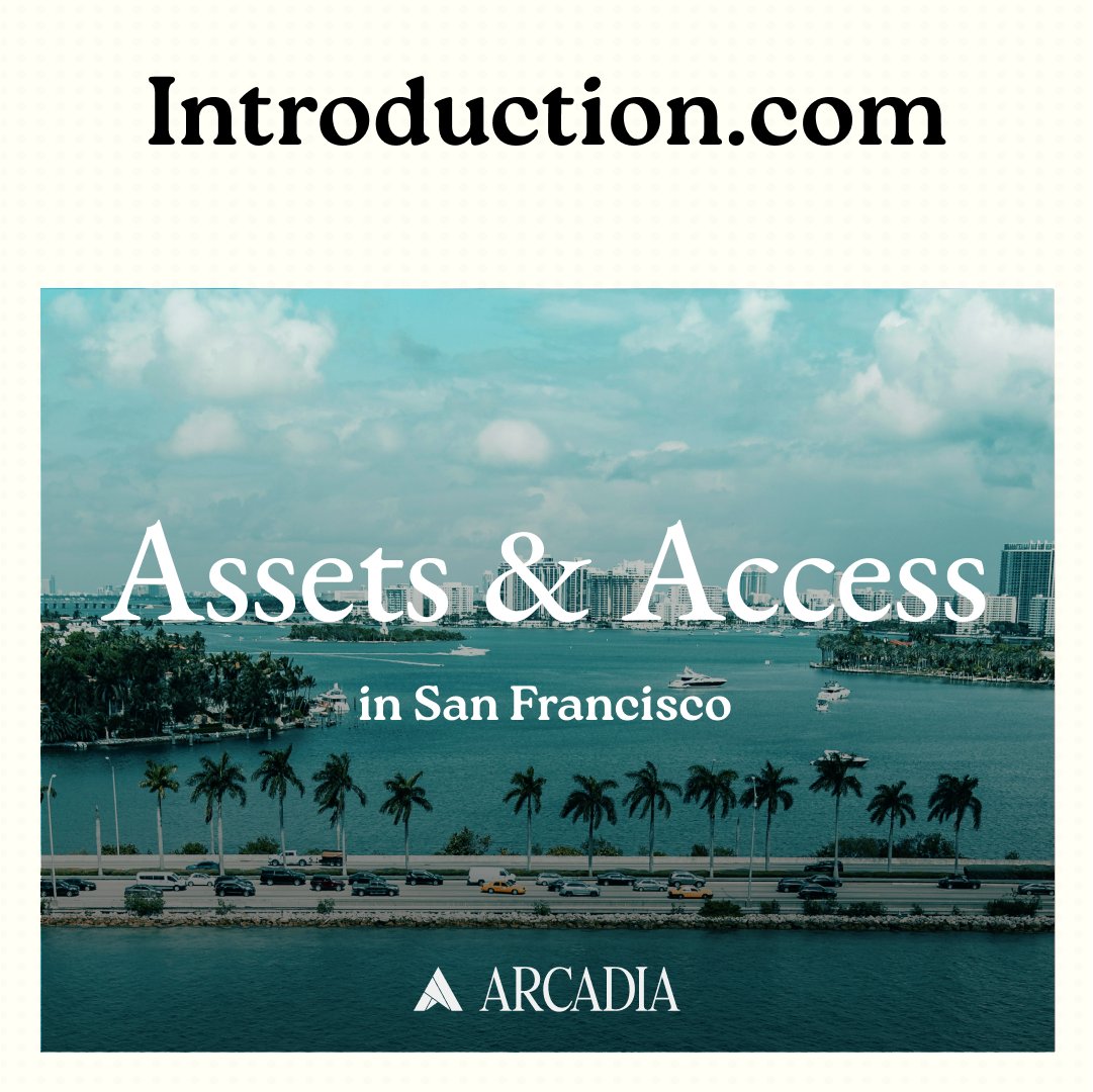 introductioncom's tweet photo. Access is everything.

This week, we’re bringing that edge to both coasts:

→ NYC at Pubkey  
Tuesday, July 14 | 7–9 PM

→ San Francisco at Rickhouse  
Thursday, July 16 | 5:30–7:30 PM PDT

Two cities. Two exclusive rooms.

Attendees have included leaders from @jpmorgan , @SpaceX , @AnthropicAI , and the fastest-growing companies in frontier tech.

If you’re looking to expand your network with people building at the highest level, these are the rooms.

Come see what one introduction can do.

Apply to attend. Link Below 👇