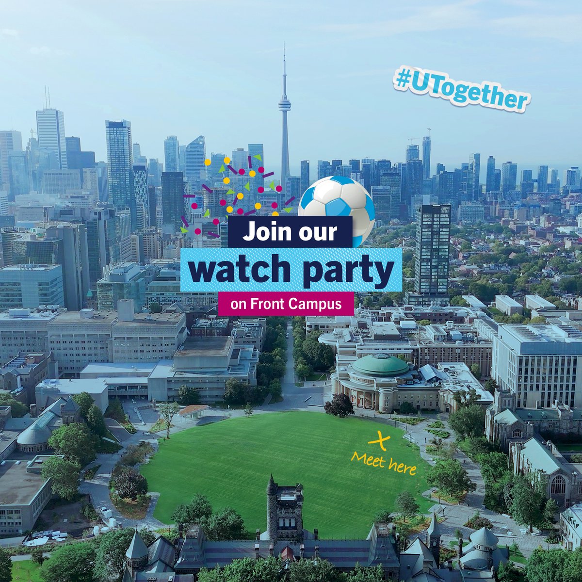 University of Toronto tweet media