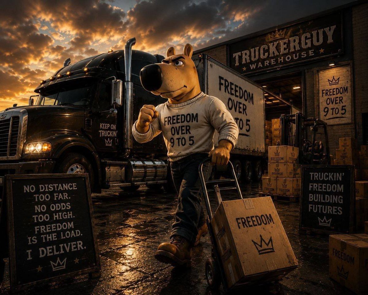 10crypt312's tweet photo. @JamesWynnReal Yes and I’m trusting my bag of $TRUCKERGUY to push further 
Let’s get the bullrun started 

27pZkTvMi2VHWSq5oH8PUEN61eZJzbmY8CwDJJjJpump https://t.co/lvv4gvHJUu