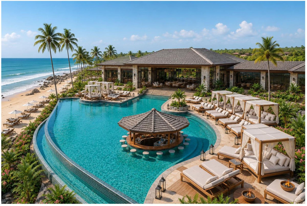 eugera's tweet photo. From custom design and engineering to material supply and professional construction management, Eugera delivers premium gastronomy projects built for exceptional locations. Hotel and Resort projects https://t.co/vOJD8q3rgO https://t.co/z7lq4rpZm9