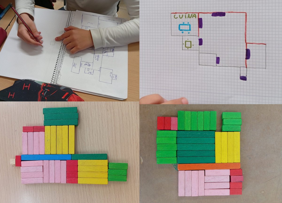 AngelAlsinaP's tweet photo. Matemáticas con materiales manipulativos en educación primaria: ¿qué dicen los modelos de conocimiento y el currículo? Como ejemplo, presentamos una experiencia para diseñar y representar croquis de casas sostenibles usando las regletas numéricas 😊
https://t.co/Z9YPx1Zu4n https://t.co/hiKzbGf1as