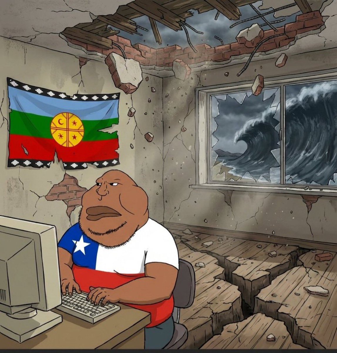 MaxiAvryn_exe's tweet photo. @LesterRamiao4l @Eugedz0 @PaoPalacios26 @LesterRamiao4l No sos inglés, monito. Le chupas la pija a Inglaterra las 24 horas y ni los registran los ingleses, también país tan insignificante en el mundo Chile. 
Putita haitiana chinegra 🫵🏻🤣 https://t.co/dIkwZieWy9