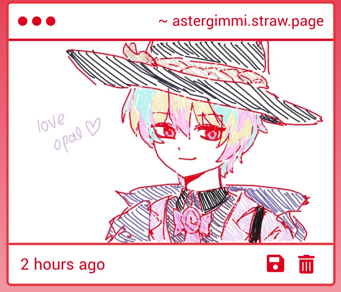 ASTER!!! tweet media