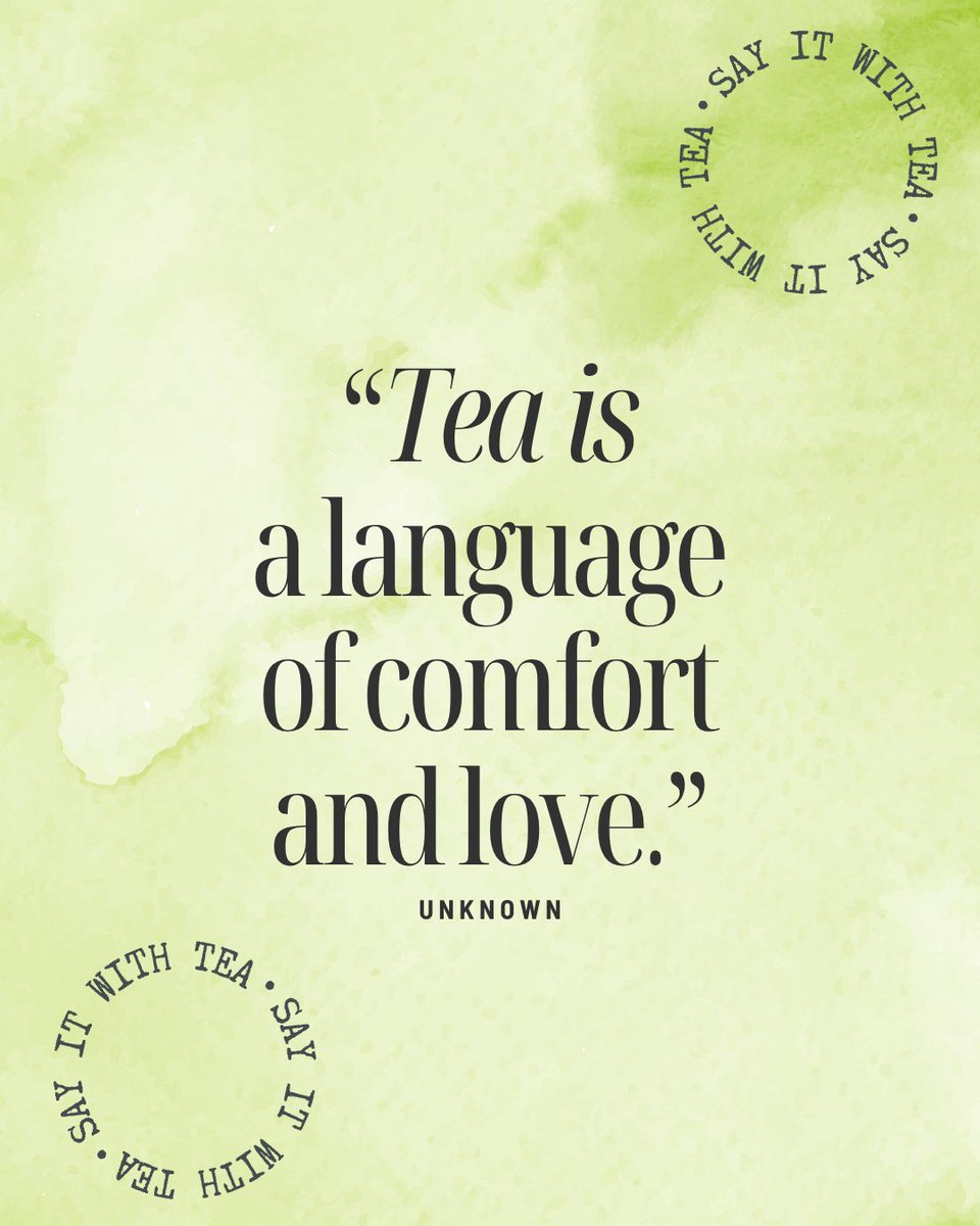 Tea Council tweet media