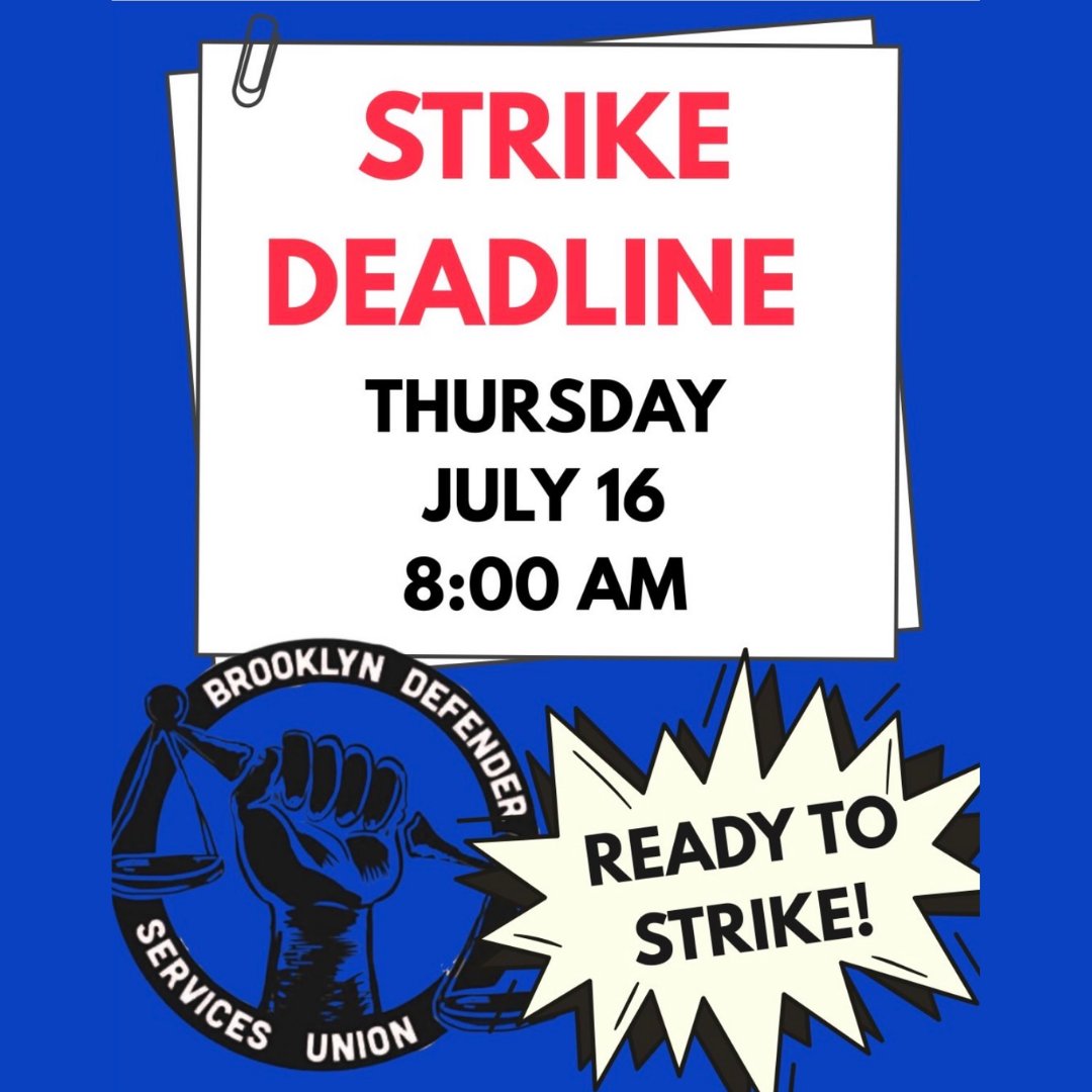 UAWRegion9A's tweet photo. On Thursday, @bds_union will be ready to strike after issuing a strike deadline to management last week!  https://t.co/sAc4jzgoCL https://t.co/rW6sauLJPG