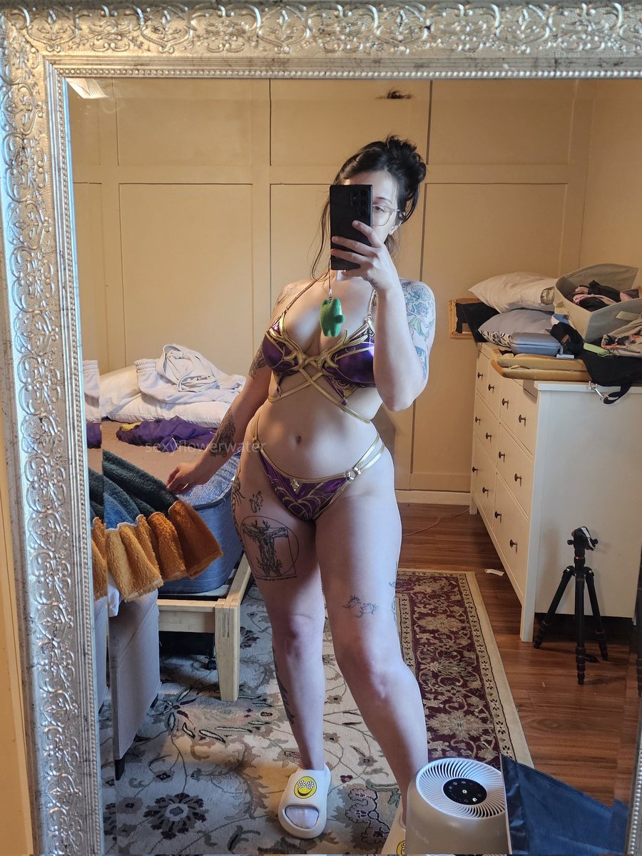 sexyflowerwater's tweet photo. Finally tried this on https://t.co/mdBBgMO0Cq