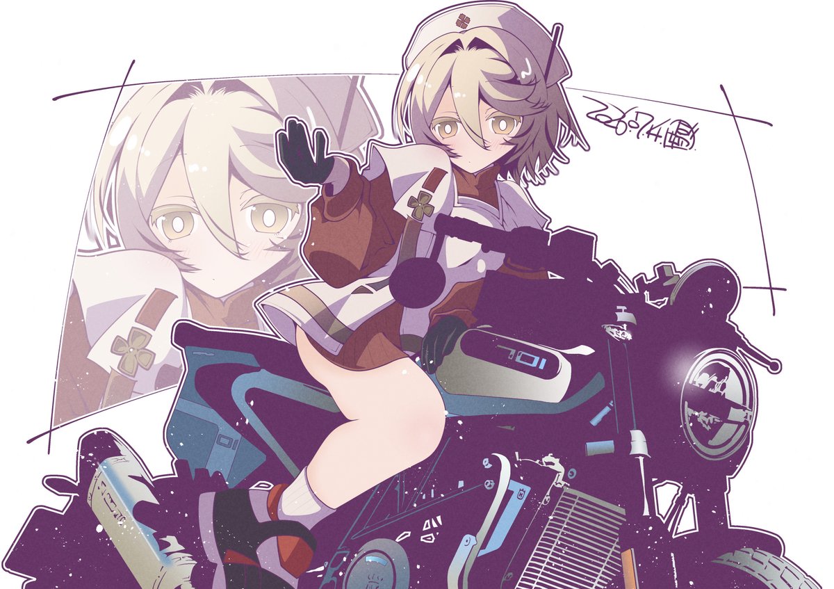 dashiotto's tweet photo. ど深夜失礼…！！
ぶち様へひっそりファンアート描かせていただきました🏍
ユーザーページ→https://t.co/e0Szeh4BCl

pixivFANBOXで今回のひっそり🏍も公開しました！ https://t.co/kCvwZKJX0z https://t.co/kyadJufl8U