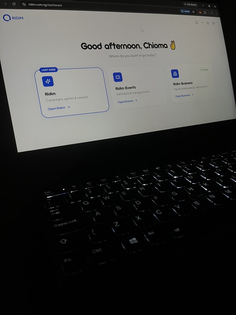 ridim_ng's tweet photo. Whether you’re rewarding your community, selling event tickets or disbursing salaries to employees,Ridim’s got you covered https://t.co/IxFWBYcyoI