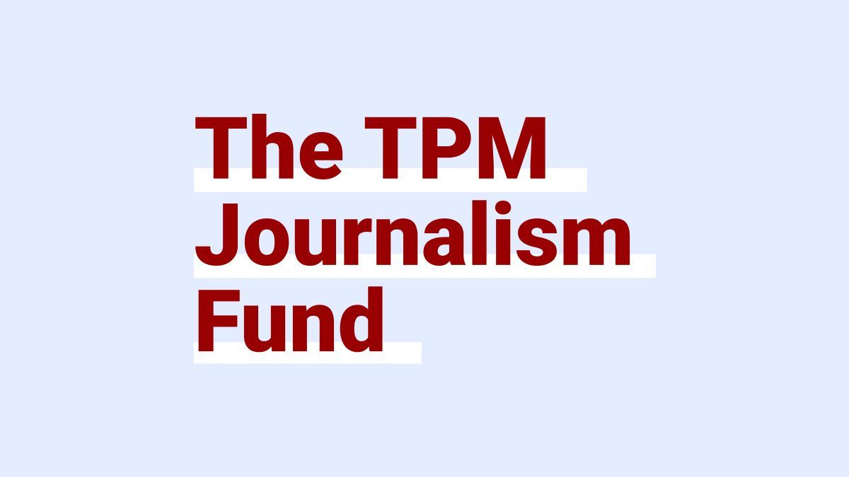Talking Points Memo tweet media