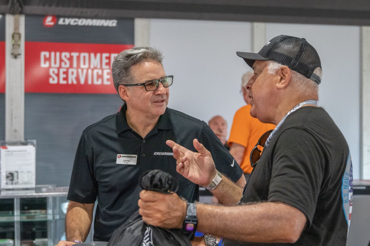 LycomingEngines's tweet photo. One more week until the world's biggest airshow, #AirVenture2026! We’ll be in booth 277-282 outside of Hangar A with plenty of fun for everybody. Follow our page and keep an eye out for our schedule so you don’t miss any of the exciting events we have planned this year! https://t.co/6dhwBgXege