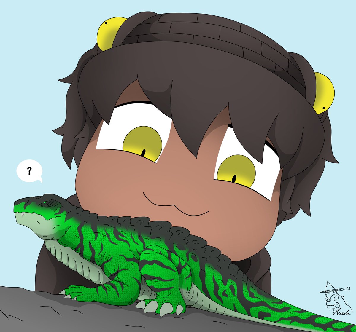 MeckVilla37788's tweet photo. Doug Life #Monsterverse #DOUG #gijinka #HollowEarth https://t.co/0H56lBWMBp