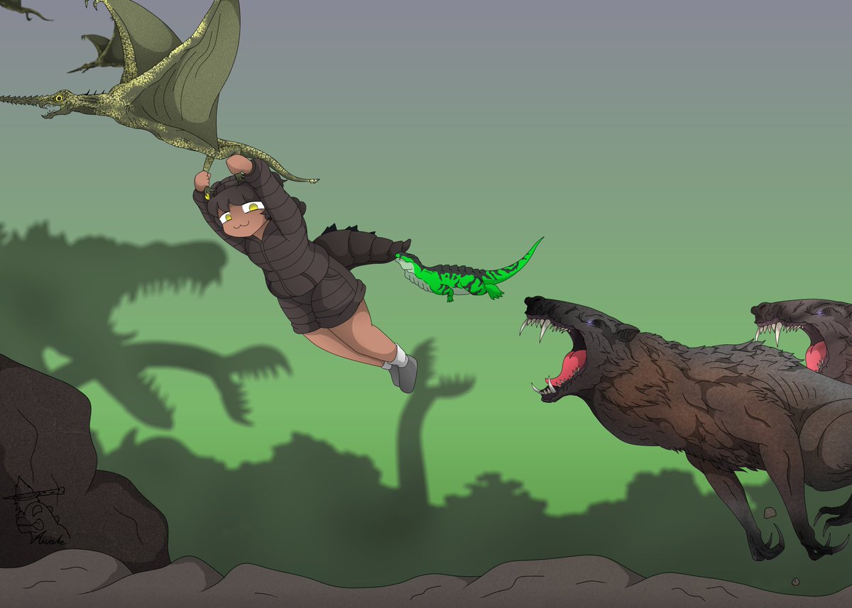MeckVilla37788's tweet photo. Doug Life #Monsterverse #DOUG #gijinka #HollowEarth https://t.co/0H56lBWMBp