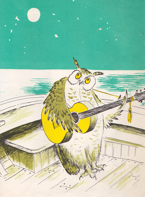 marysia_cc's tweet photo. Barbara Cooney (1917-2000)
The Owl and the Pussycat
good night, friends https://t.co/L7feeS6uLH