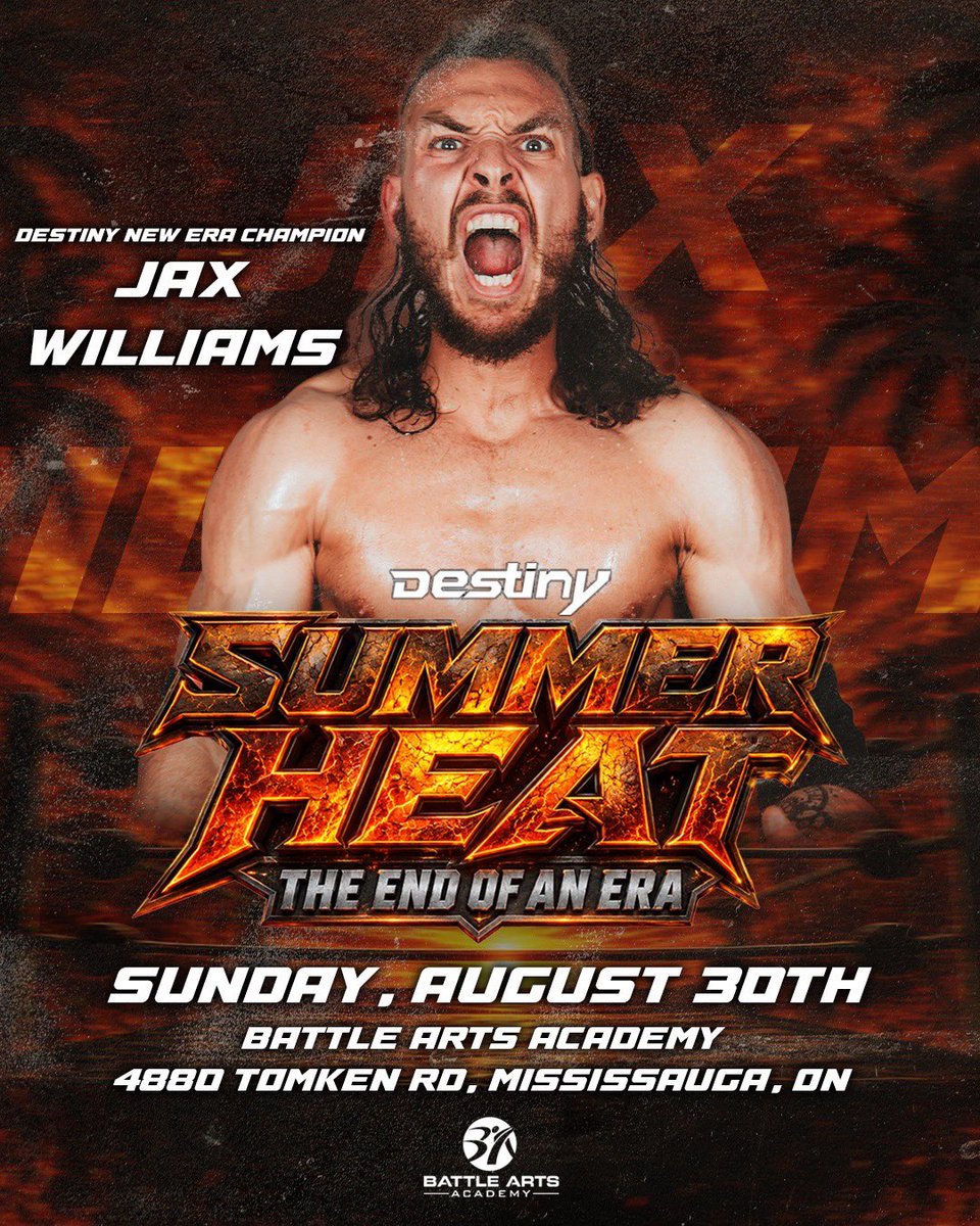 Destiny Wrestling tweet media