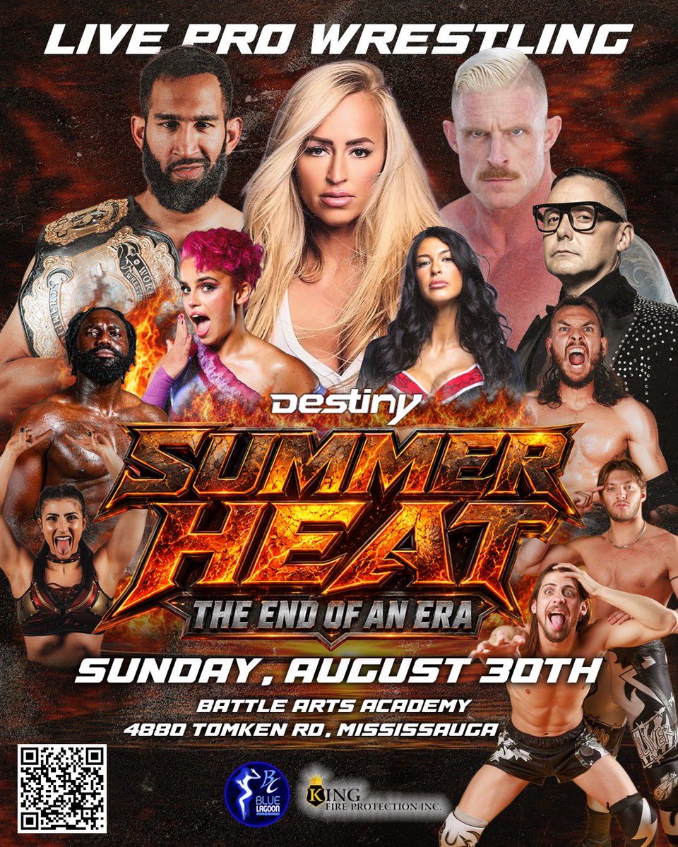 Destiny Wrestling tweet media