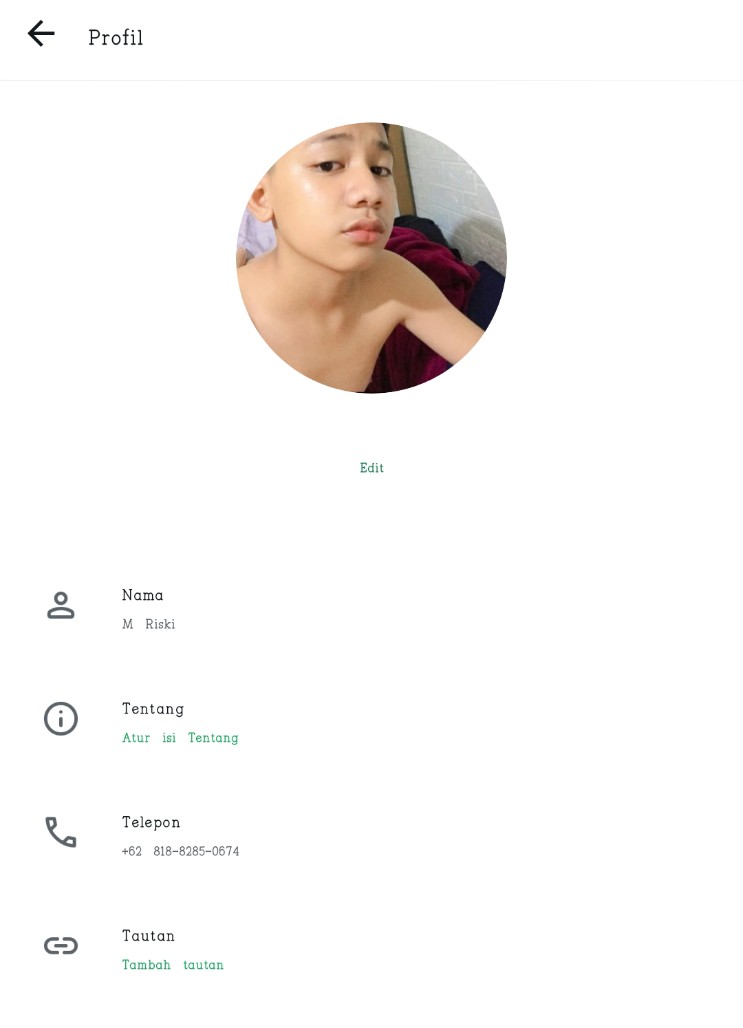 mRiskixild's tweet photo. Yang mau order ayok sini sebelum kehabisan stok vip  hubungi WhatsApp aje https://t.co/n4HLo4t4m9