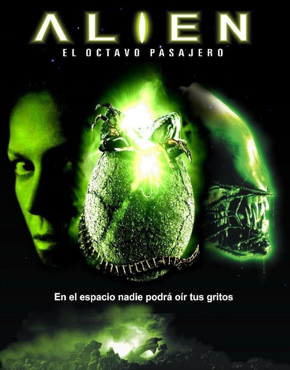 VivaEl7_ARTE's tweet photo. Esta noche en @la2_tve, en #CineClásico, ALIEN, EL OCTAVO PASAJERO 

La primera y la mejor de la saga Alien, por decenas que sigan haciendo (mi opinión, como siempre).

A las 22:20. https://t.co/Zmukm4hfCR