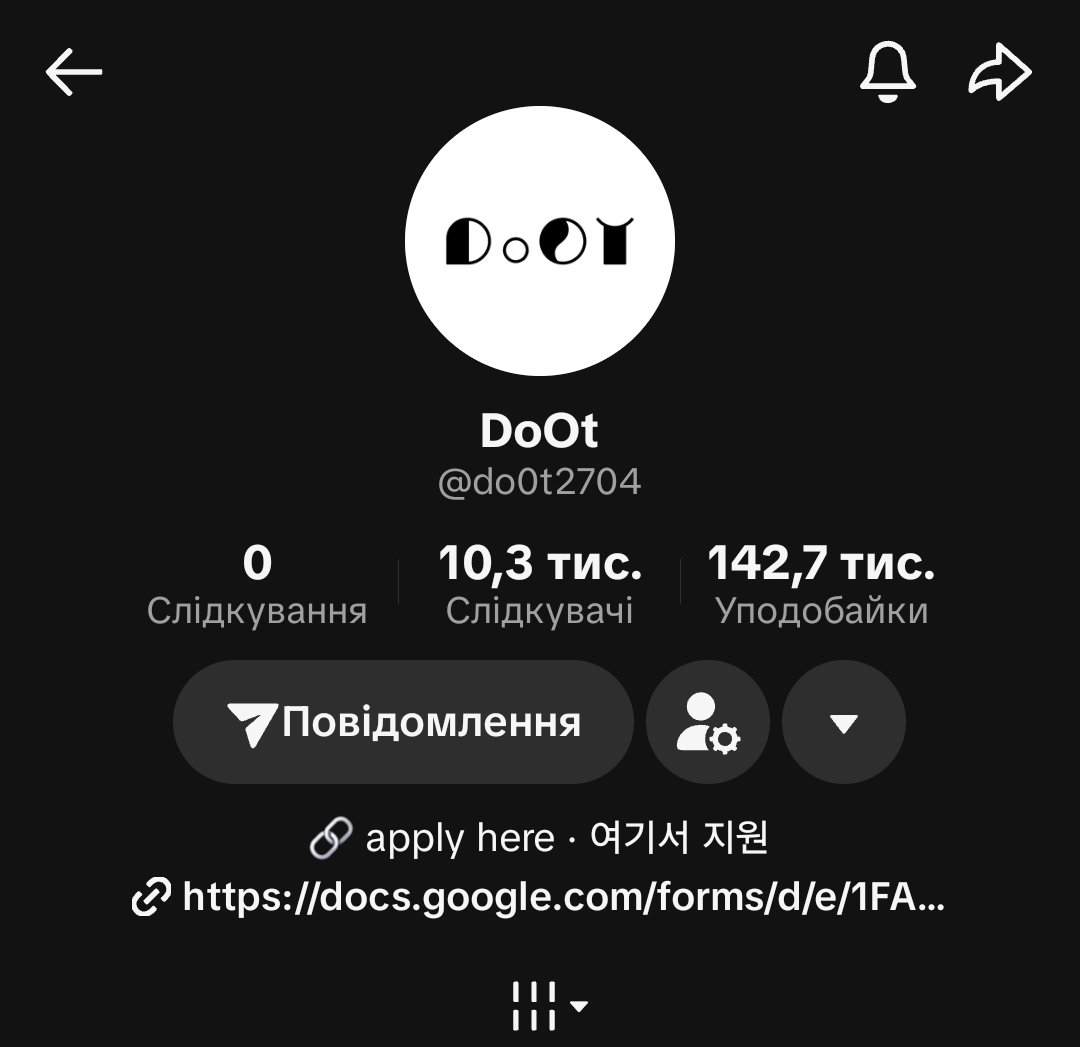 jestinyyre's tweet photo. 10,000 subscribers on TikTok!!

#Do0T #Do0Tproject https://t.co/bDH67vnLtc