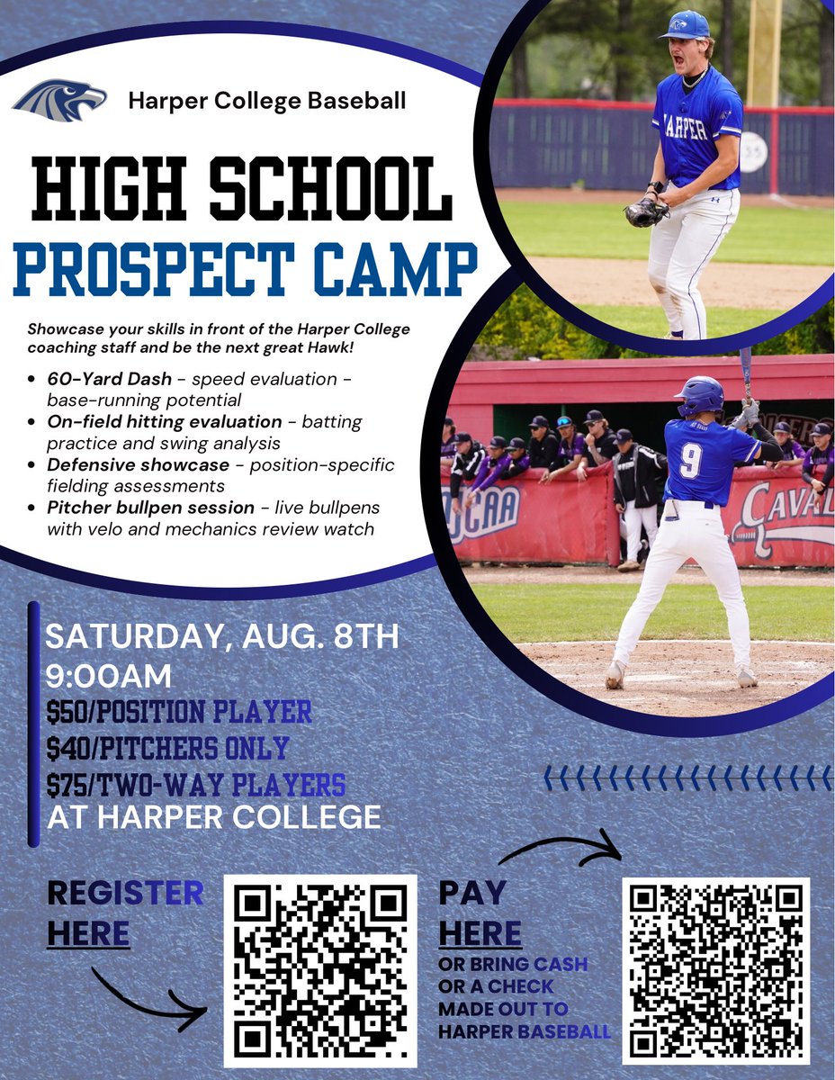 Harper College Baseball tweet media