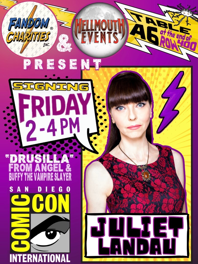 Juliet Landau tweet media