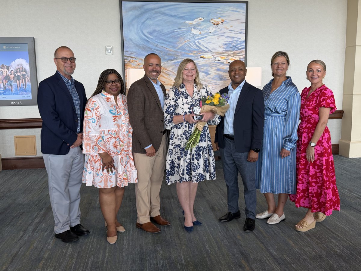 RichardsonISD's tweet photo. 🎉 🎊 Please join us in celebrating our amazing Superintendent @IamBranum for being named Superintendent of the Year by @txstatepta!  🎉 🎊 

This weekend, she was honored at the state #TXPTALAUNCH26 leadership conference during the 2026 Outstanding Educator Awards. 

This well-deserved honor reflects her unwavering commitment to going above and beyond to back the future for every child! Her vision, leadership, and genuine heart for the Richardson ISD community have created a culture where every student is supported and can reach their growth goals.  

We are so proud to celebrate her leadership and the example she sets for our @risdpta community!