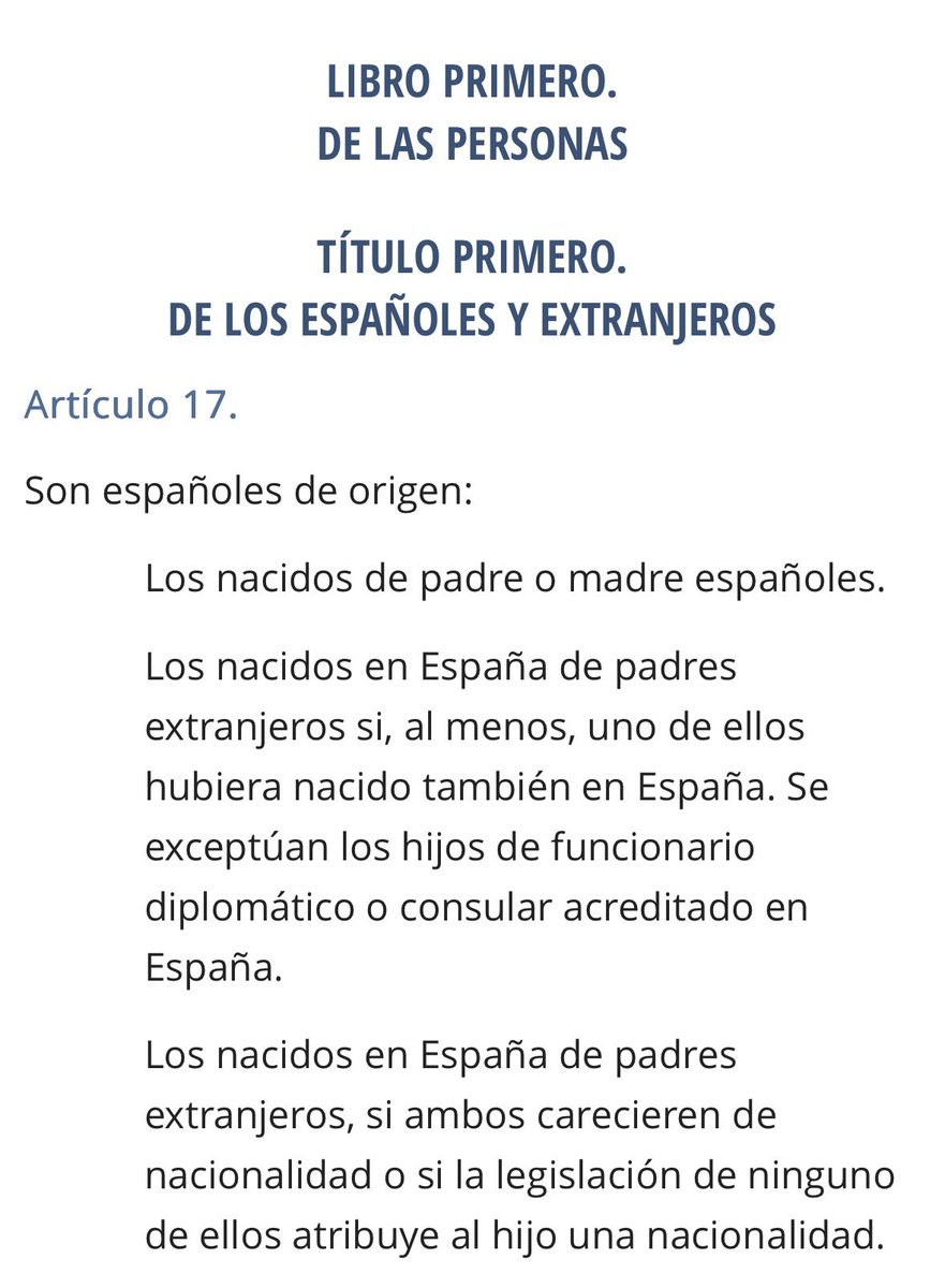 FloresJuberias's tweet photo. … y a mí: si no es mucha molestia también me lo tenéis que explicar a mí, porque por mucho que leo el Código Civil no encuentro eso de que son españoles los que viven, trabajan o pagan impuestos en España. https://t.co/Crs6C9nSFV