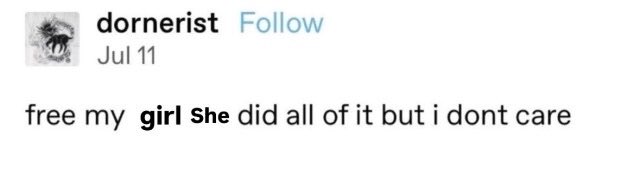 lorirott's tweet photo. It kills me when people think geto stans gaf abt geto being a mass murderer like we dont care https://t.co/ZxVc4tNMmo