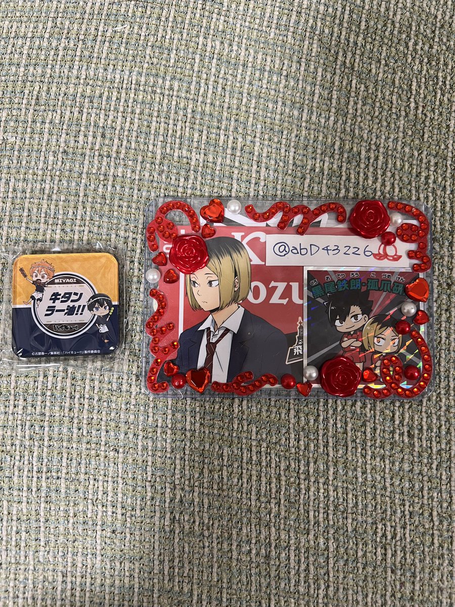 abD43226's tweet photo. ハイキュー  頂の遠征市場 日本百貨店 アクリルマグネット 交換

譲：烏野

求：同種音駒(画像2枚目)

都内平日手渡>郵送、ピンポイントで難しいと思いますが、よろしくお願いします。 https://t.co/0xwBSewEST