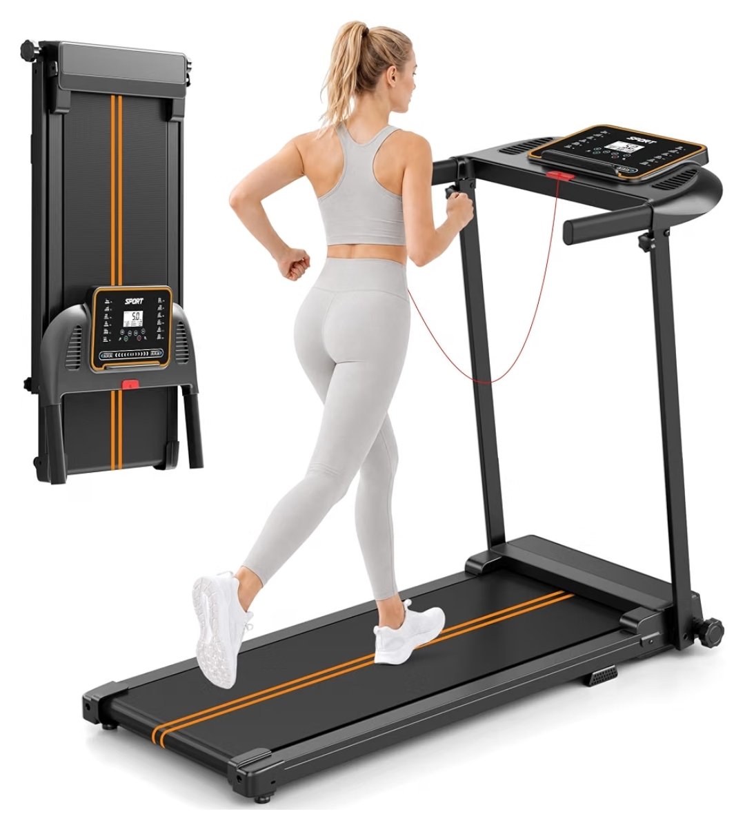 TheTrendy_Times's tweet photo. Treadmills for Home Walking Pad - Foldable Under Desk Treadmill with Handle Bar!
Link: https://t.co/bDu9sqdMqT
#WalkingPad #FoldableTreadmill #UnderDeskTreadmill #HomeGymEquipment #AmazonFinds #HomeGym https://t.co/ipLZSqetok