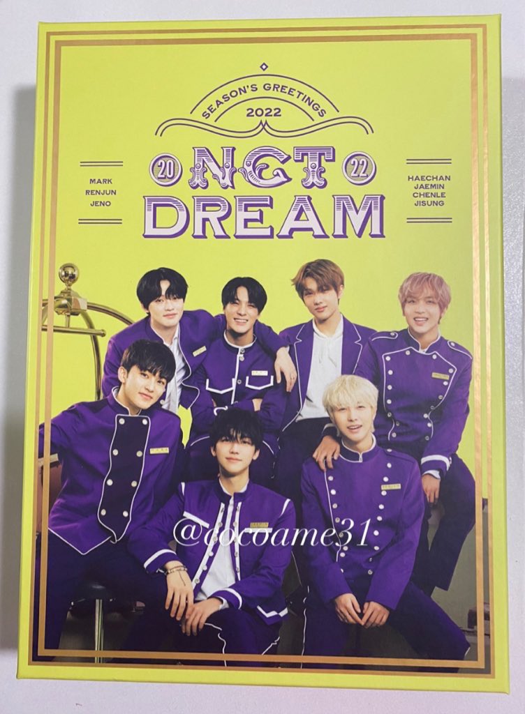 Cocoame31's tweet photo. พร้อมส่ง ขาย แกะแล้ว ของครบ

NCTDREAM 2022 SEASON’S GREETING 

950 บาท รวมส่ง ไปรษณีย์
#ตลาดนัดnctdream #ตลาดนัดอซทดรีม #ตลาดนัดnct #ขายของสะสมnctdream https://t.co/14O6oGamCc