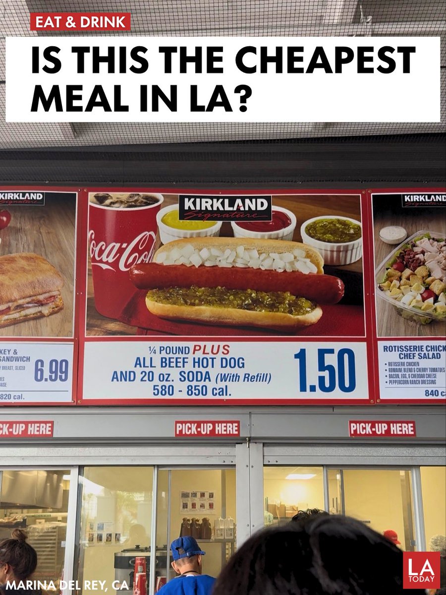 traveltodayla's tweet photo. Is this the cheapest meal in LA at $1.50? 🌭

#lafoodie #whattoeatinla #dining https://t.co/bYZX7xnkpD