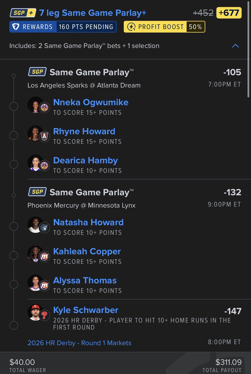 THEGAMBLINGGAWD's tweet photo. Seventh Heaven!💥

@Playbook 

#GGWIN #GGFREE https://t.co/YM1XfAic0Q