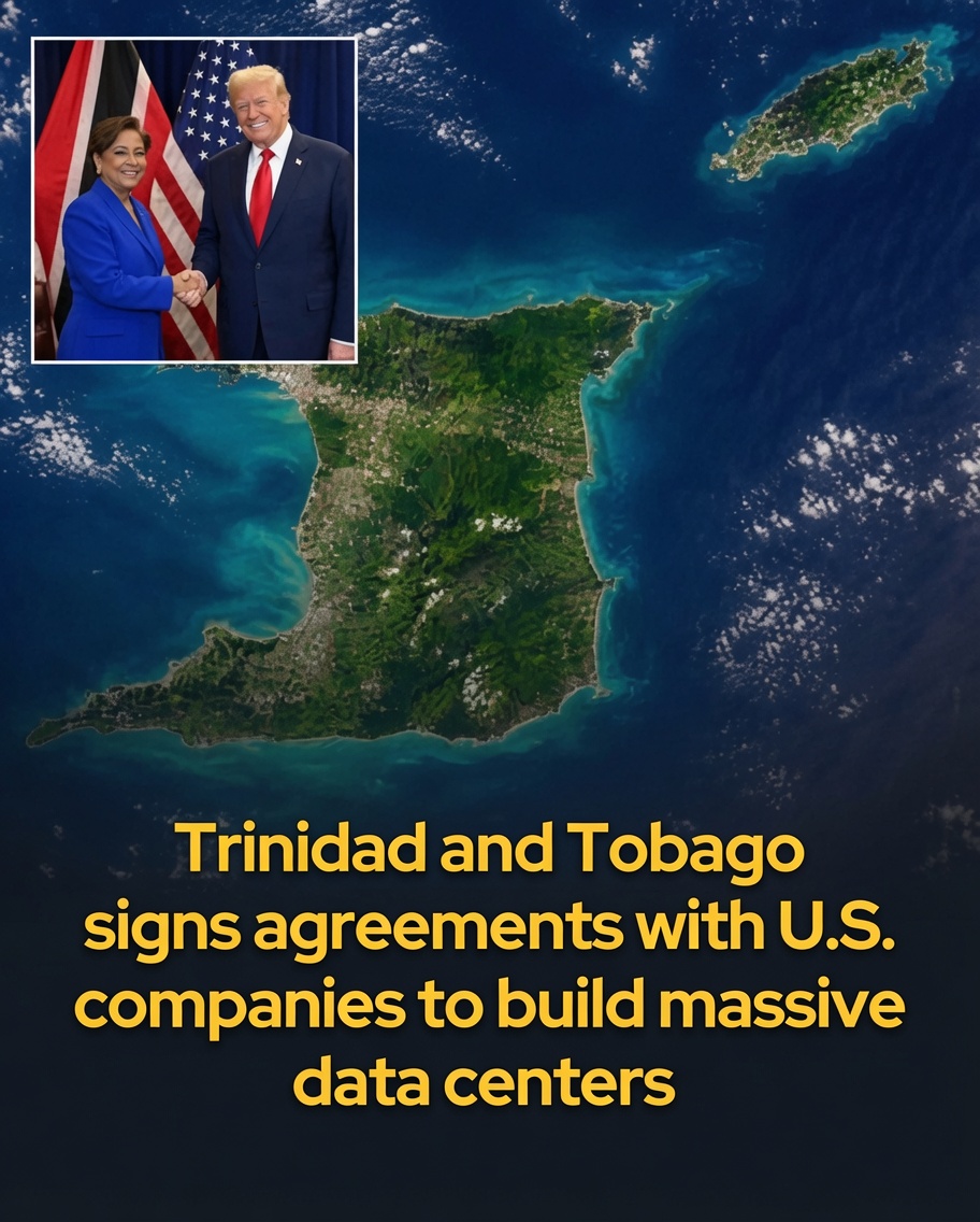 Rainmaker1973's tweet photo. Trinidad and Tobago has signed agreements with United States companies to develop large scale data centers.

The Caribbean nation announced memorandums of understanding with Florida based Hummingbird AI Holdings and New York based Ernst and Young LLP. These represent the first such partnerships between American firms and a Caribbean government.

Hummingbird aims to establish a 150 megawatt artificial intelligence infrastructure and data center complex. The Ernst and Young deal outlines a framework for a separate 300 megawatt project that may involve other collaborators. Combined the initiatives could require up to 450 megawatts of power during peak demand.

Prime Minister Kamla Persad Bissessar noted that the United States government assisted in facilitating the deals. Authorities project that the data centers together with plans to restart a steel facility could generate more than 5000 new jobs.

Environmental worries have surfaced quickly. Trinidad and Tobago has faced chronic water scarcity for years. Many residents depend on storage tanks since municipal supplies often run only once weekly and some areas experience outages lasting weeks. Data centers require considerable water for cooling which could exacerbate strains on the national system.

Electricity needs would also prove substantial. Global forecasts indicate data centers may account for nearly three percent of worldwide power consumption by 2030 driven by artificial intelligence and cloud computing growth.

The memorandums do not yet permit construction. They create structures for further study planning collaboration and negotiations.

Nevertheless the news positions Trinidad and Tobago as a potential leader in the Caribbean artificial intelligence infrastructure expansion. It also compels the country to address complex tradeoffs involving employment energy resources water security and ecological impacts.