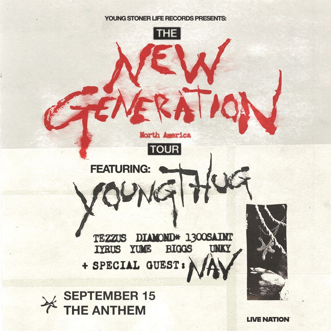 TheAnthemDC's tweet photo. JUST ANNOUNCED: 9/15, @youngthug
Tickets on sale Friday, July 17 at 10AM
🎟️: https://t.co/XNNbnMGi5B https://t.co/zPnOty6S0U