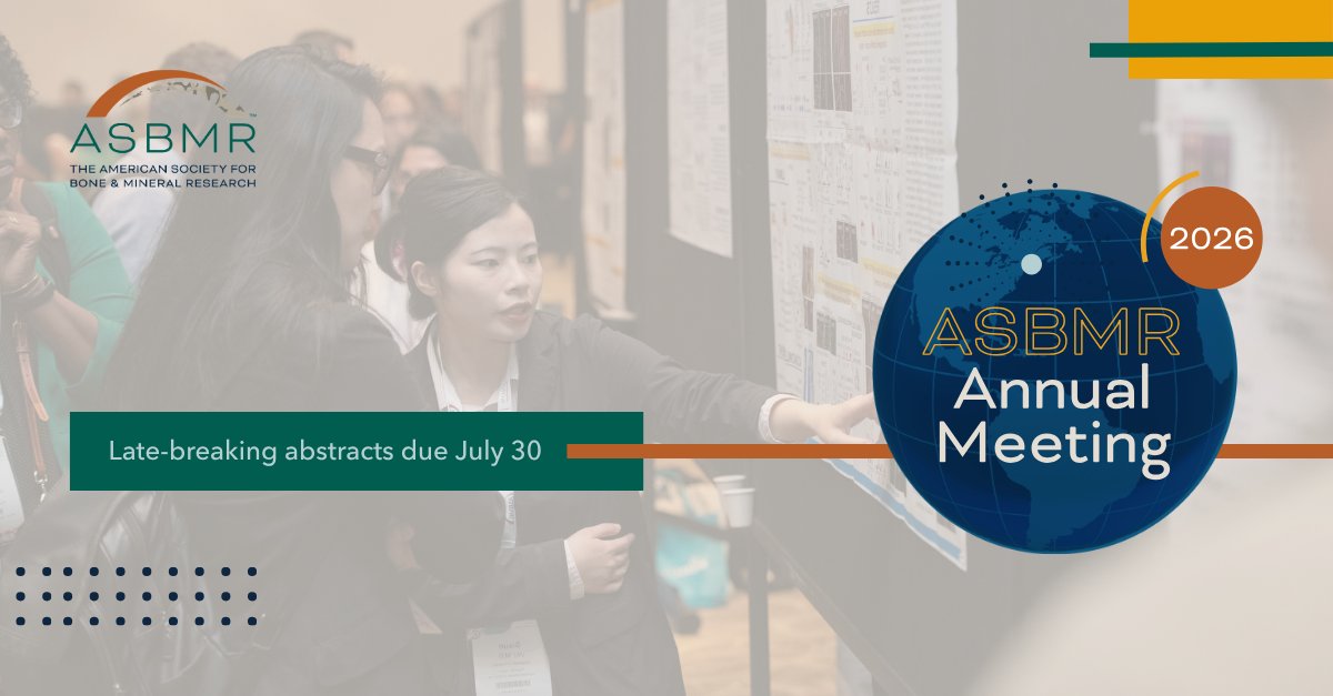 ASBMR tweet media