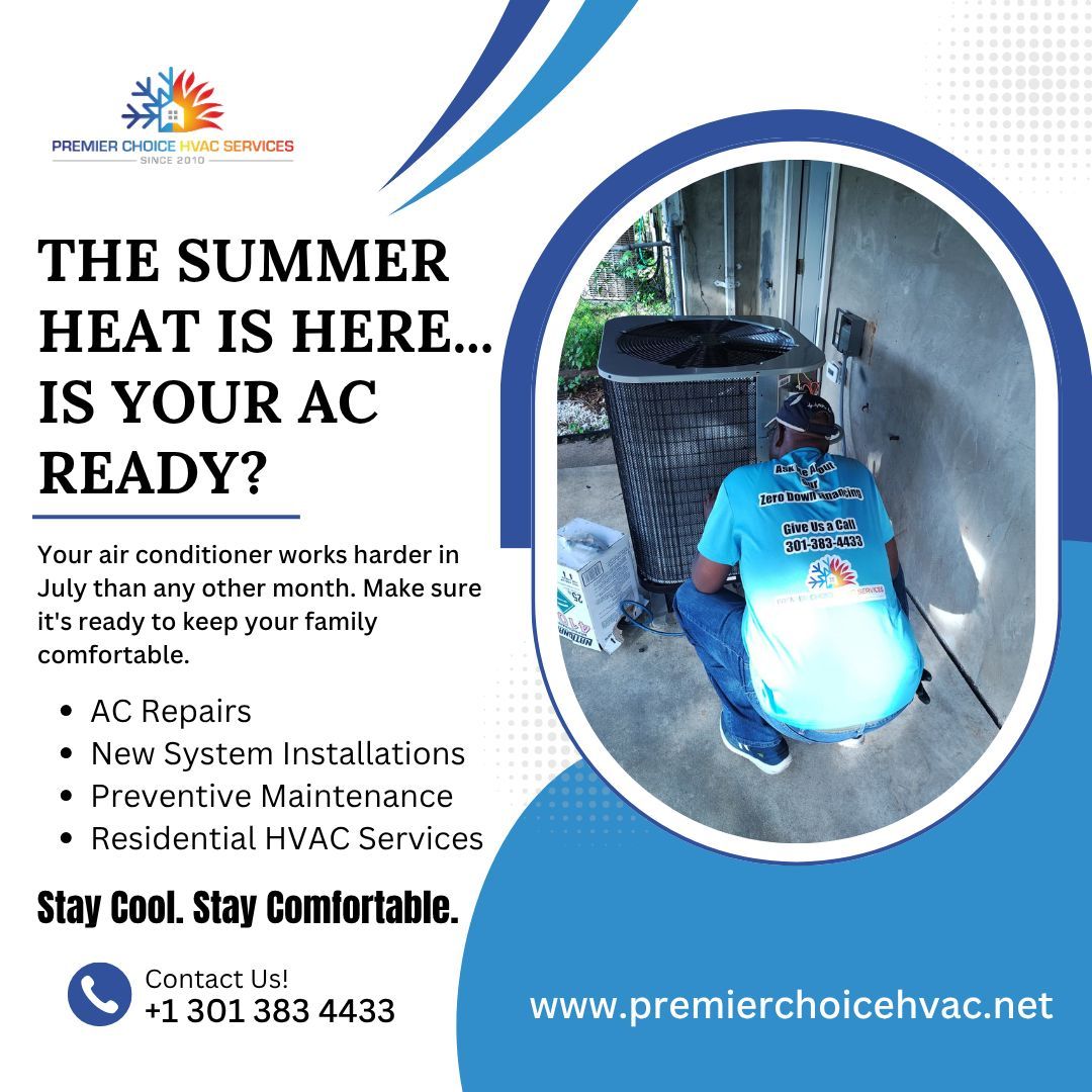 pchvacservices's tweet photo. Stay Cool. Stay Comfortable.
Contact Premier Choice HVAC Services today! 
Visit: https://t.co/d1OcLDrfPB https://t.co/9gaLoyGR0H