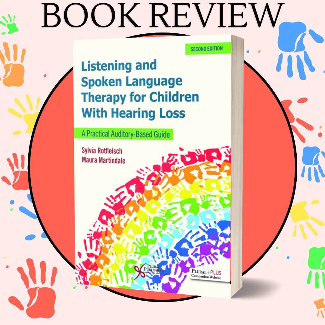 pluralpub's tweet photo. Check out what peer reviewers said about "Listening and Spoken Language Therapy for Children With Hearing Loss: A Practical Auditory-Based Guide, Second Edition" By Sylvia Rotfleisch and Maura Martindale!
Check out the book here: https://t.co/0R1yTdREsX
#LSLS #AVT #DeafEd #SLP https://t.co/DG45kdQnZe