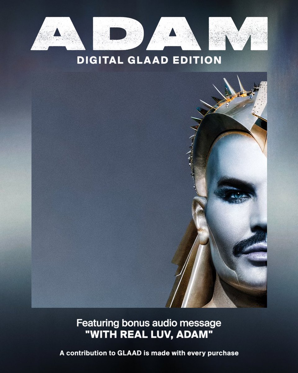 ADAM LAMBERT tweet media