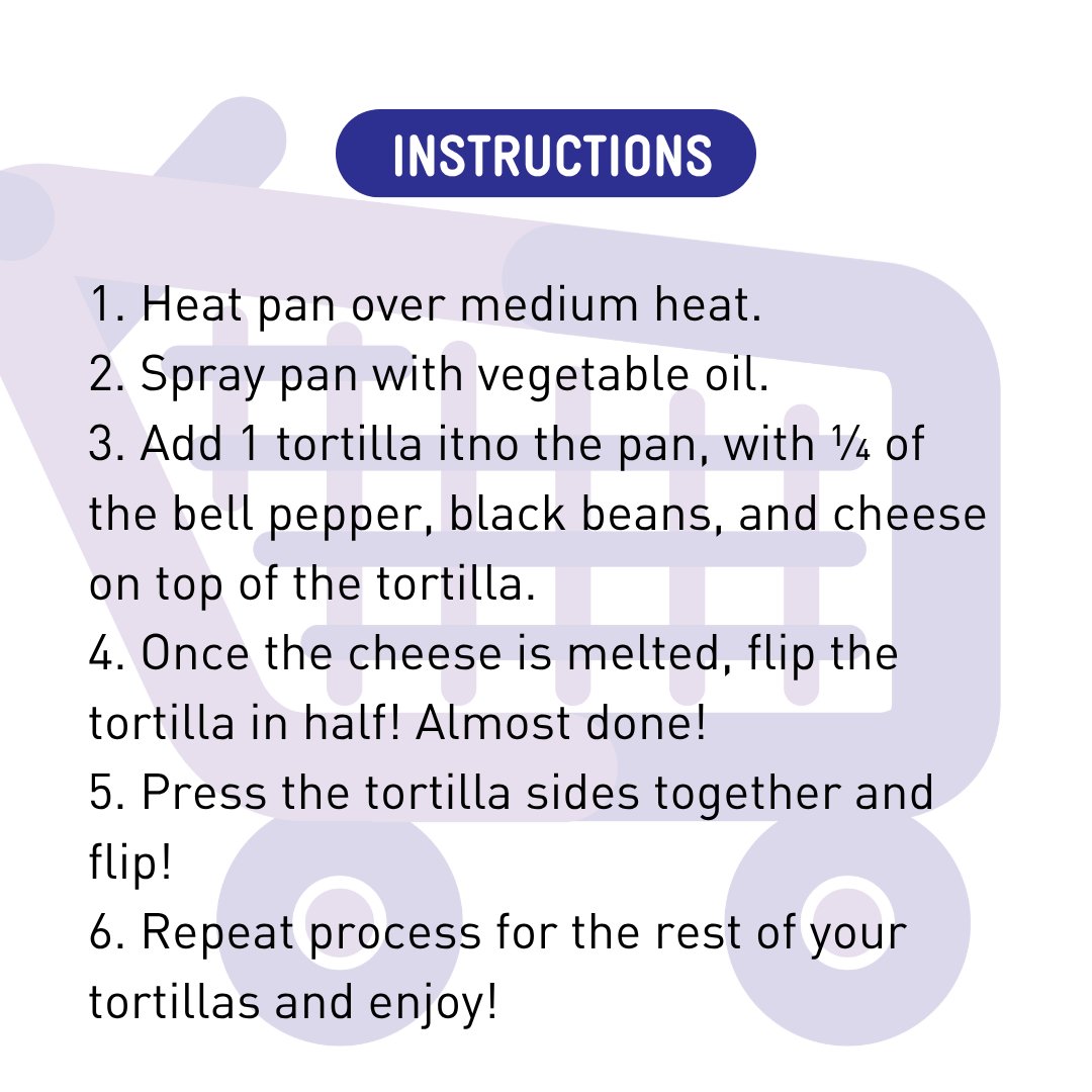GreeneCoPH's tweet photo. July 3rd was #NationalEatYourBeansDay! 🫘 Try this easy black bean quesadilla from Texas #WIC: https://t.co/5CYCLKUJFv. Find more recipes and support at https://t.co/tFNftkJ2Ql! 💘 #Beans #HealthyStartsHere #GCPH https://t.co/yZXPQylUQj
