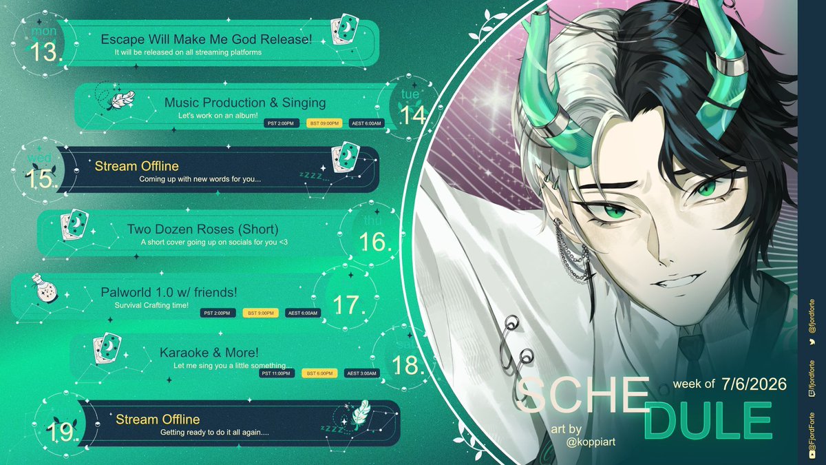 Fjord Forte💚🎧 tweet media