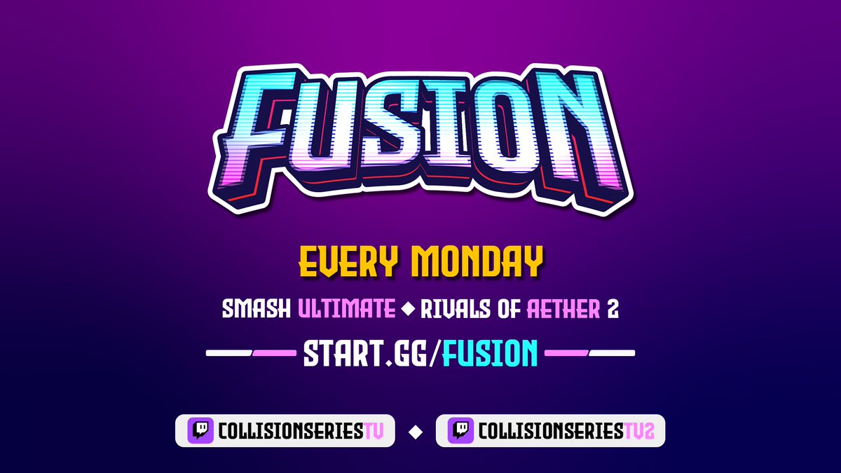 Fusion Series tweet media