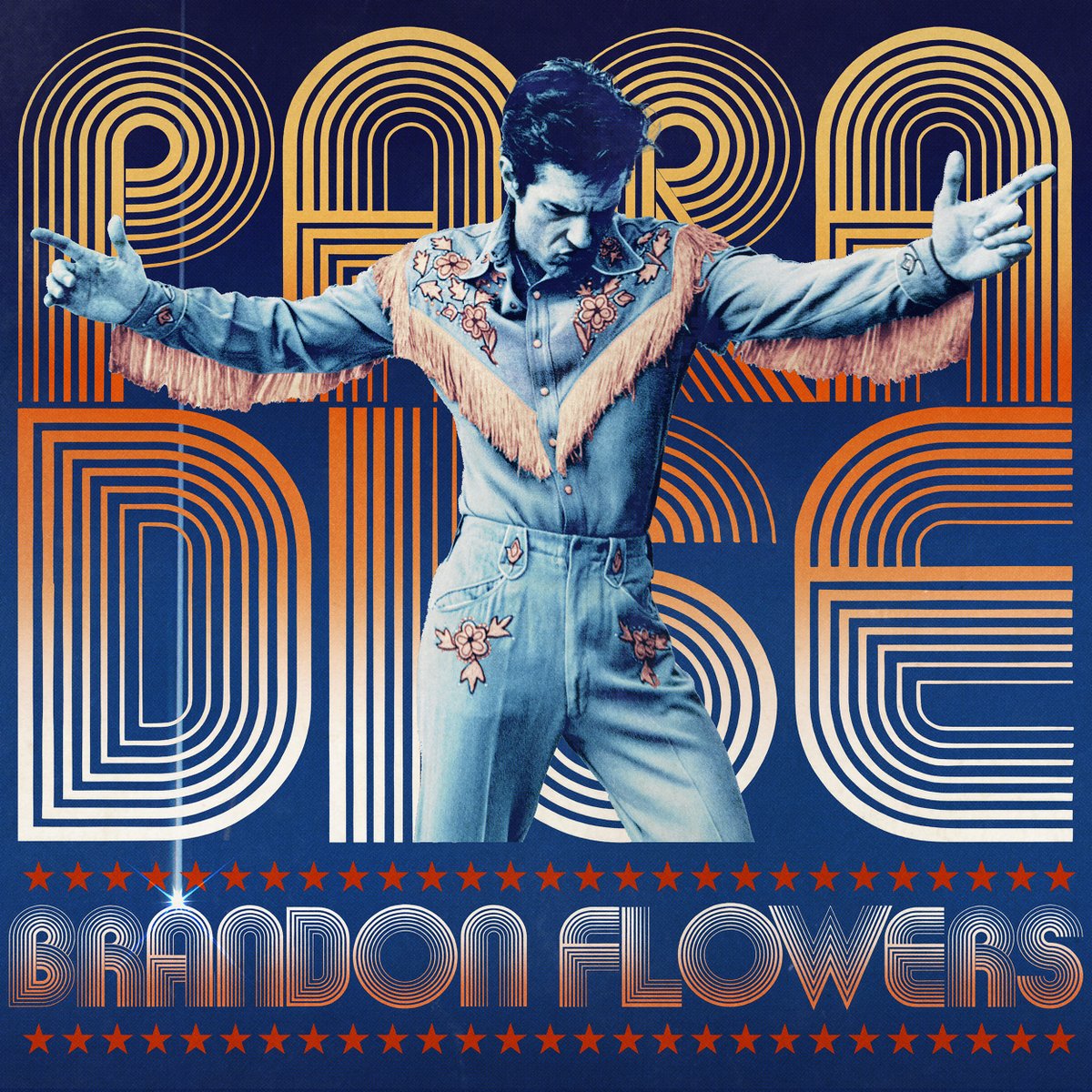 BrandonFlowers's tweet photo. Back in October ‘89, Phil Collins took “Another Day In Paradise” from the working man. 

This Friday the 17th, I’ll be returning it to its rightful owner. https://t.co/rhkdiO2woU