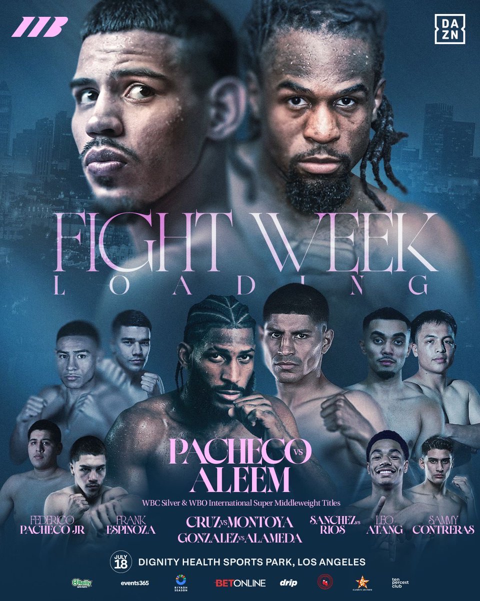 Matchroom Boxing tweet media