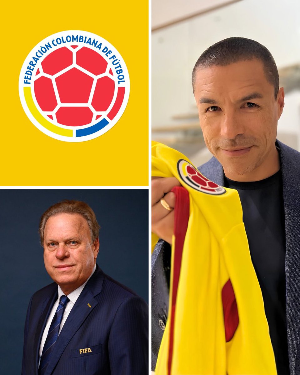 Ruizrjcamilo's tweet photo. 🚨🇨🇴 IVÁN CÓRDOBA, sobre la FCF:

🗣️ “Siempre he declarado que me gustaría ser presidente de la Federación. Naturalmente, puedo verlo como un sueño.

Soy dirigente y me gustaría llegar allá algún día. El sistema está listo para que nosotros entremos a aportar.”

🎙️ @ELTIEMPO https://t.co/6naNf0u4I9