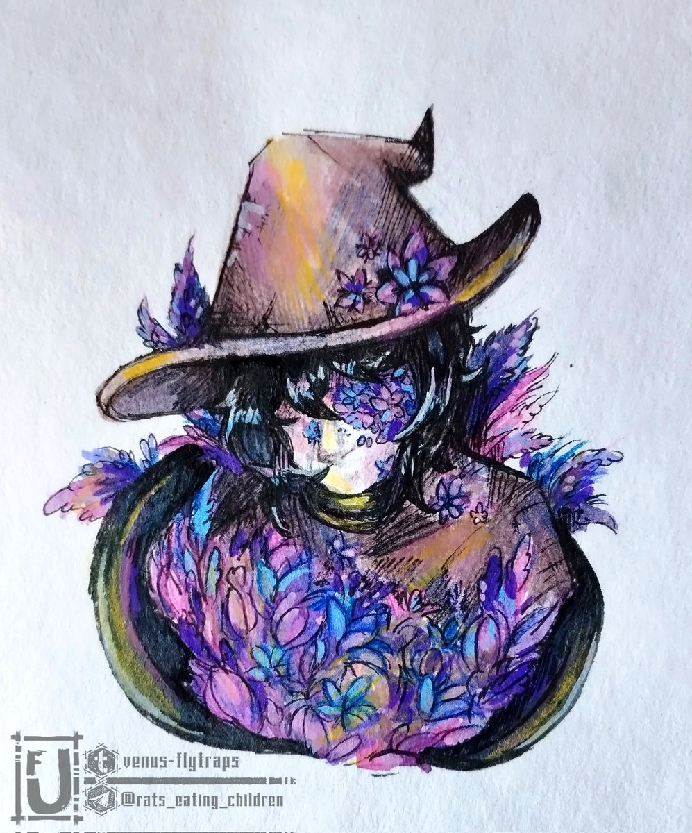 FlytrapsVenus's tweet photo. An attempt to return to traditional art
—————————————————
#forsaken #roblox #azure #fanart https://t.co/aX5gZ4HydF